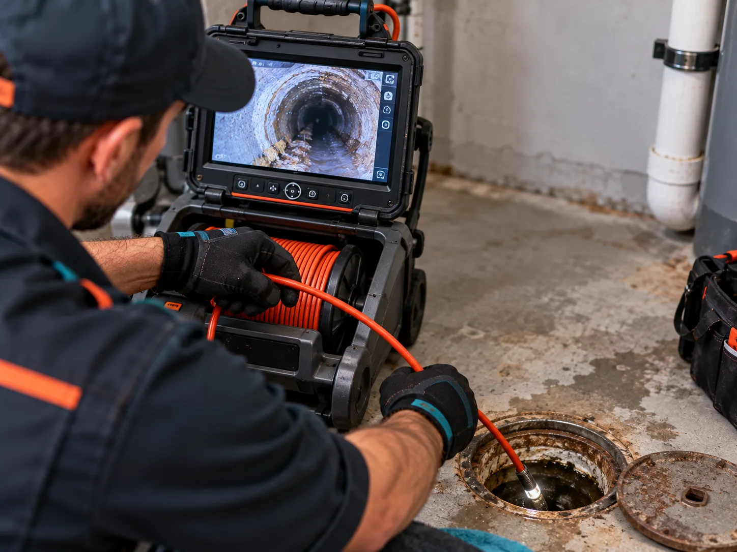 Clogged Drain Service company in Waskish, MN